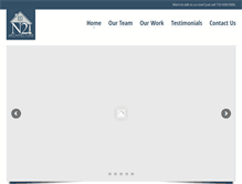 Tablet Screenshot of n2architecture.com